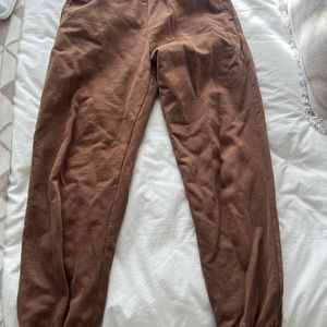 Brown John Galt Sweatpants